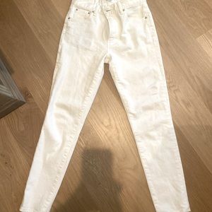 Moussy white jeans